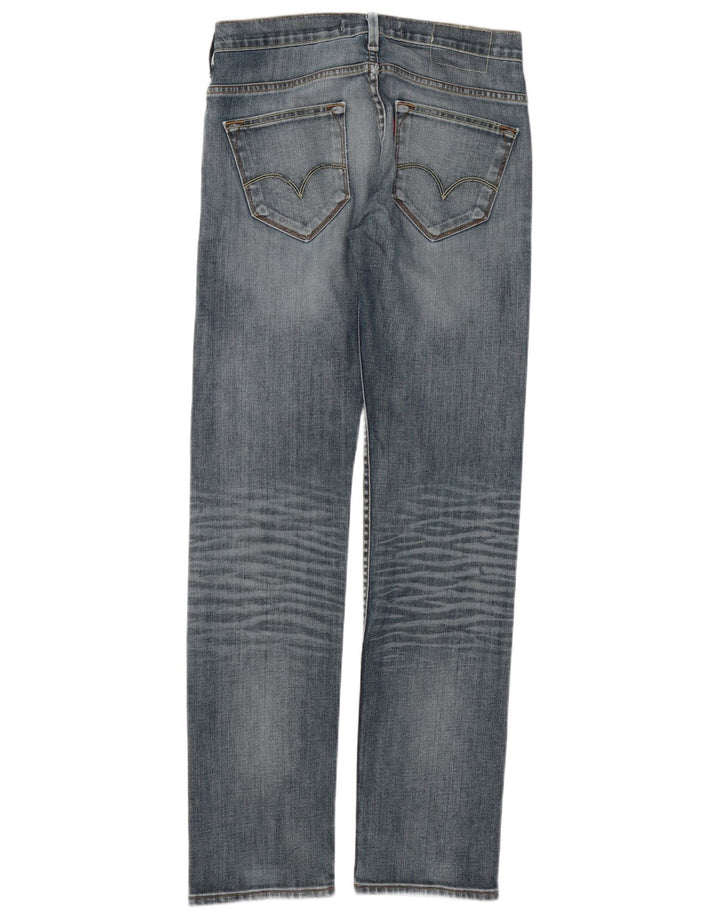 Levi's Jeans rectos 504 para hombre W30 L34 Algodón azul