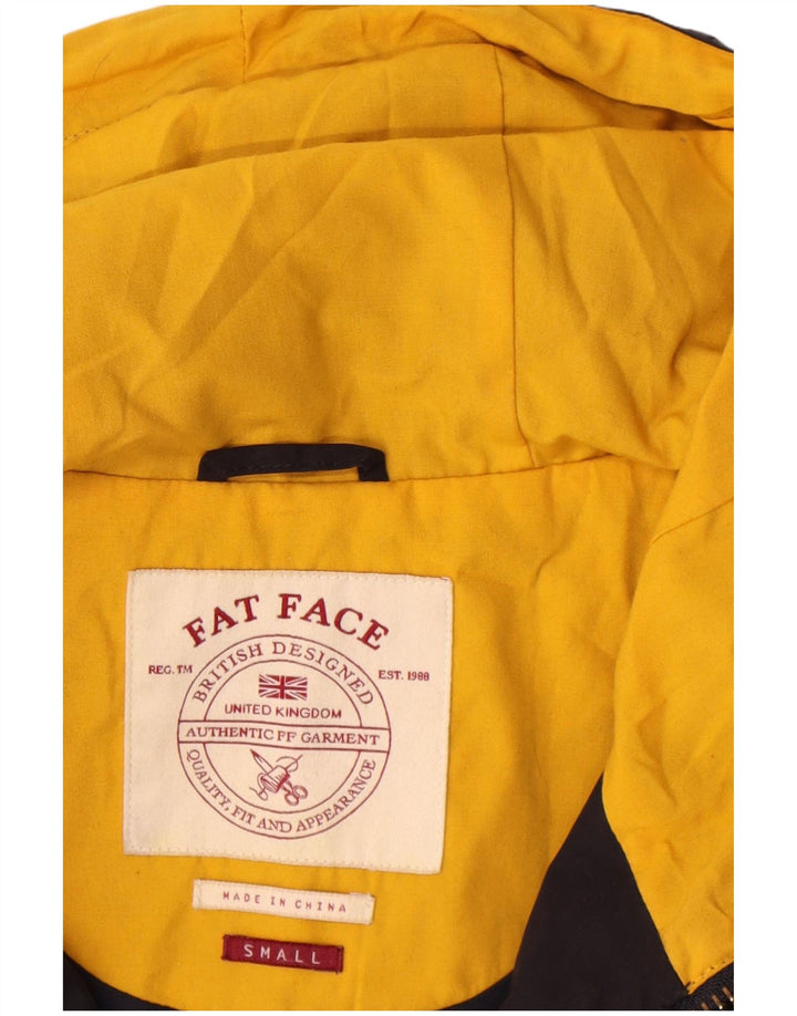 Chaqueta utilitaria con capucha para hombre Fat Face UK 36 Small Azul marino Poliéster