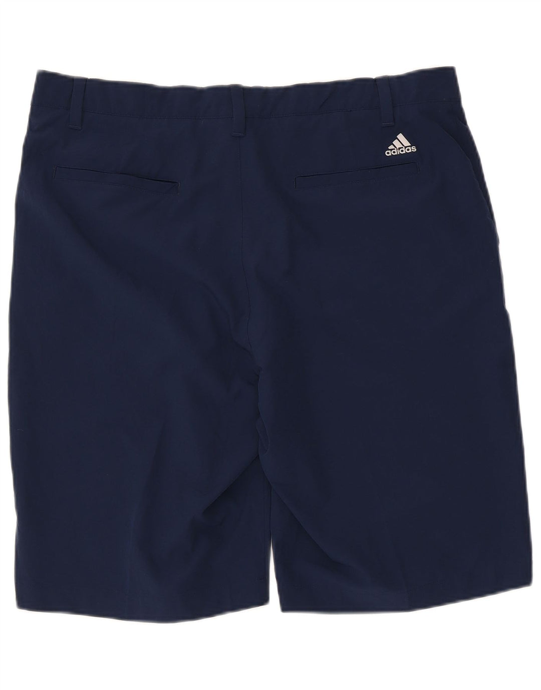 Adidas Mens Chino Shorts W36 Grande Azul Marino Poliéster