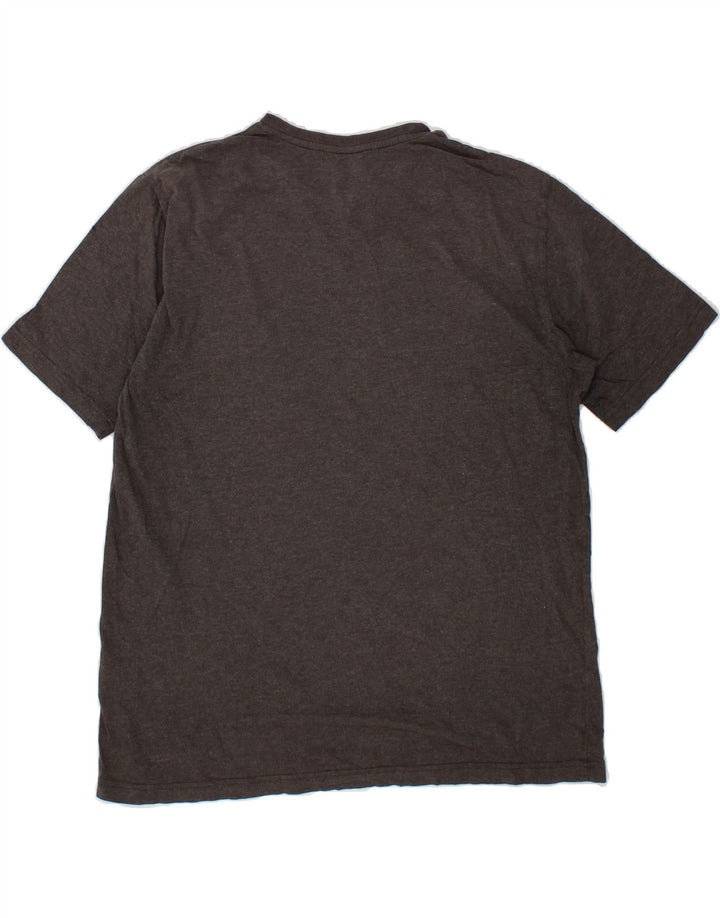 HUGO BOSS Mens T-Shirt Top Large Grey Cotton Vintage Hugo Boss and Second-Hand Hugo Boss from Messina Hembry 