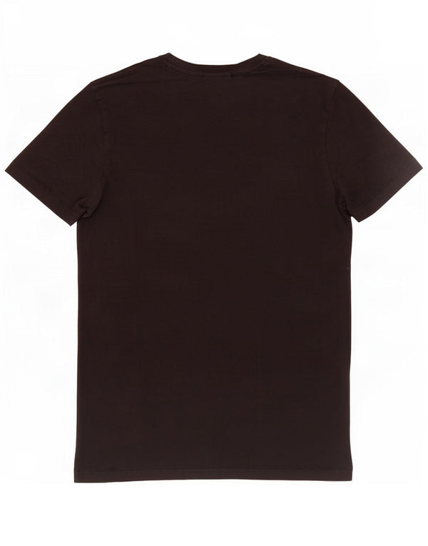 Diesel Camiseta Hombre Top XL Algodón Negro