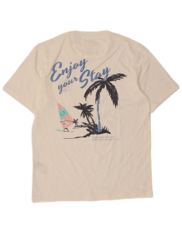 O'Neill Hombre XS Algodón Blanco