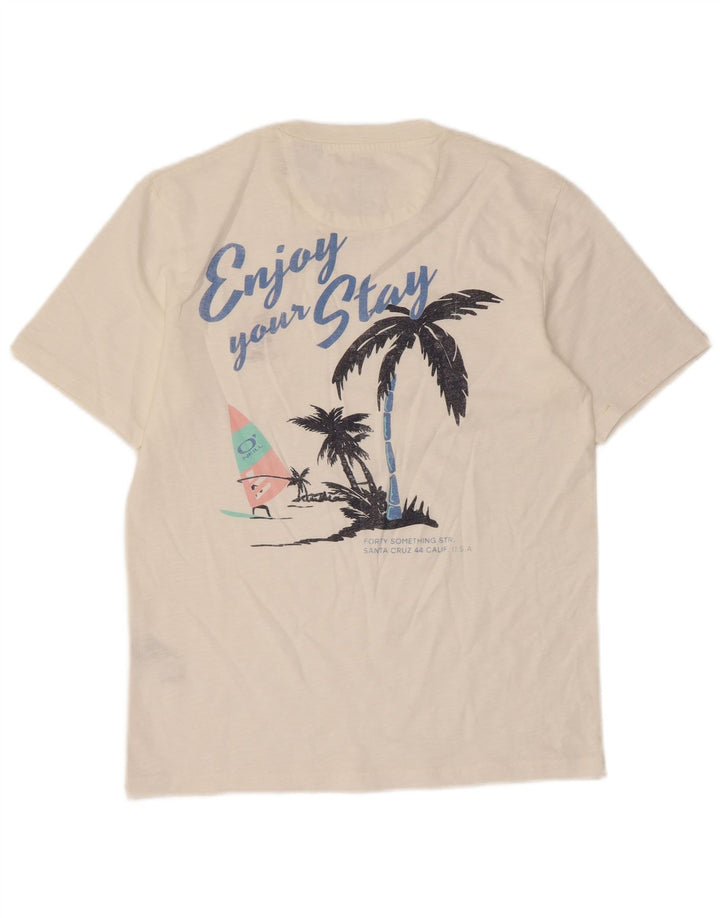 O'Neill Hombre XS Algodón Blanco