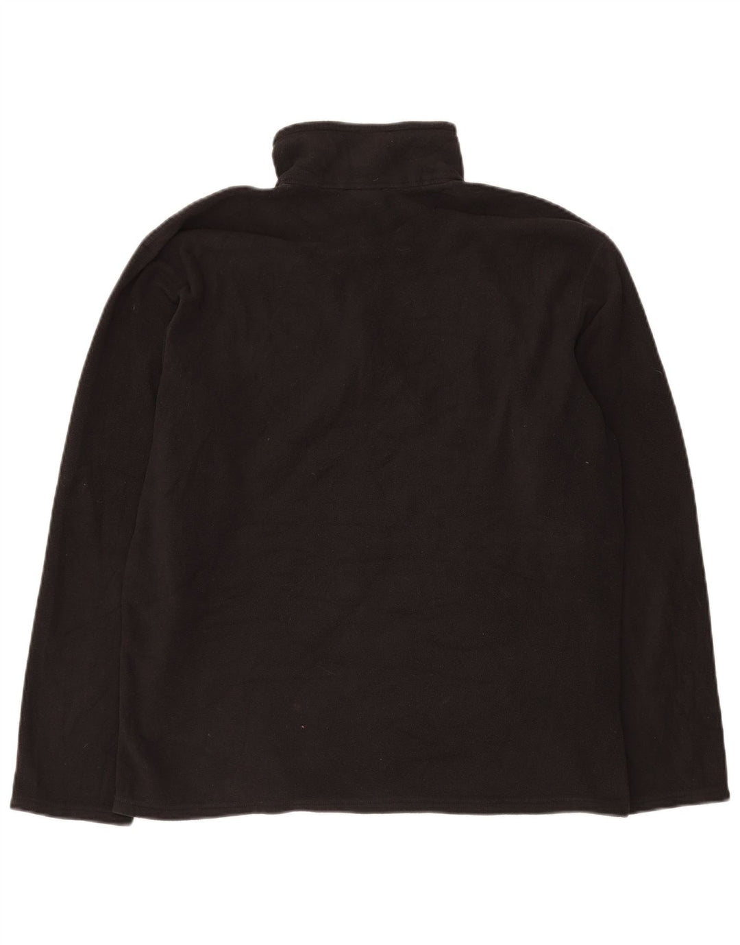 THE NORTH FACE Jersey polar con cuello y cremallera para hombre Poliéster negro grande