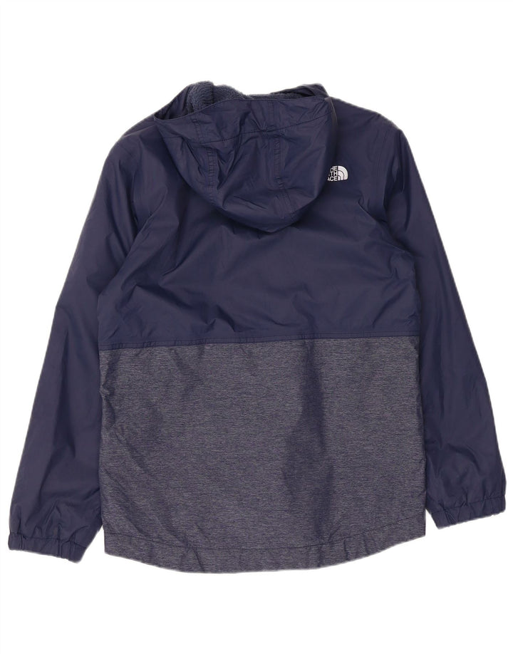 The North Face Chaqueta cortavientos para niños 11-12 años Grande Azul marino