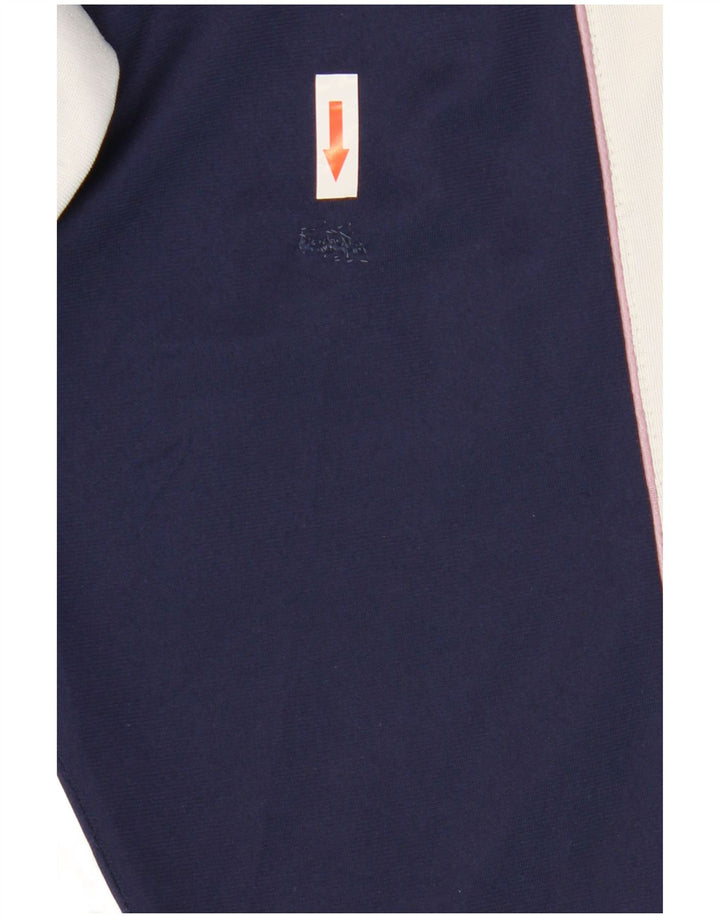 Champion Chaqueta De Chándal Con Gráfico Para Hombre, Grande, Color Azul Marino