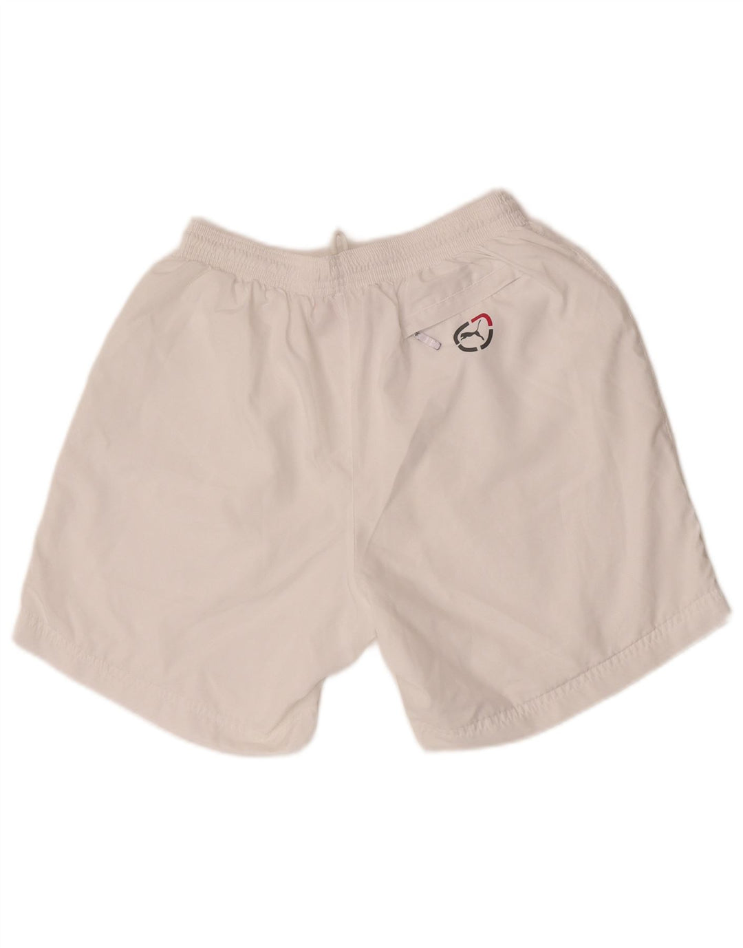 Pantalones cortos deportivos Puma para hombre mediano blanco