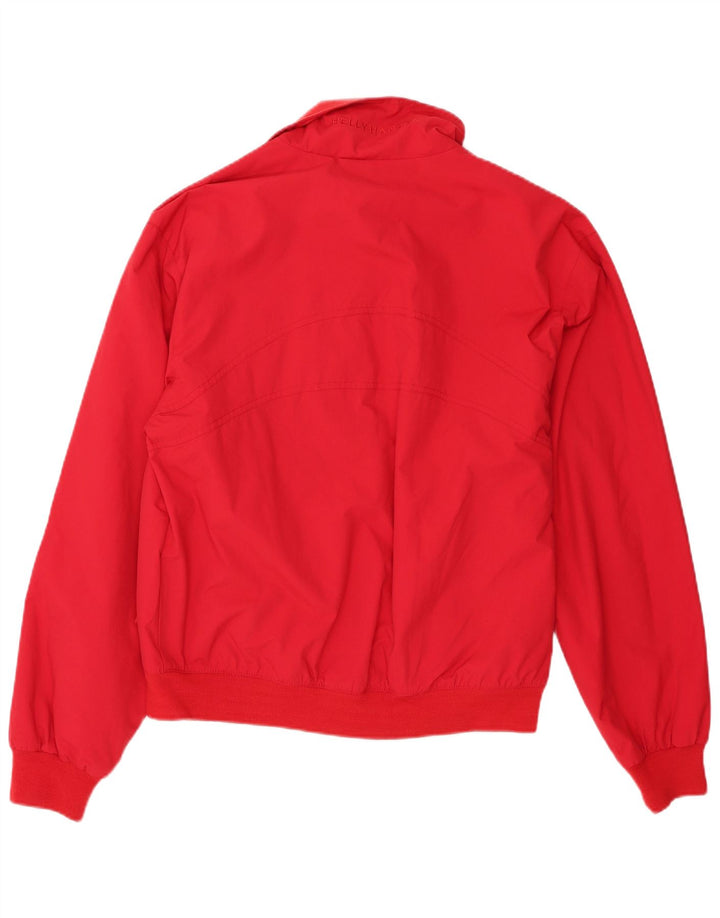 Helly Hansen Chaqueta Bomber para Hombre UK 38 Medium Red Nylon