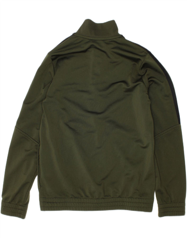 Adidas Chaqueta Chándal para Niños 9-10 Años Caqui Poliéster