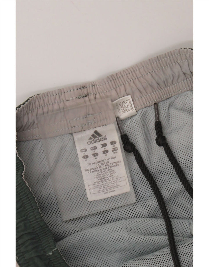 Adidas Hombre Bañador Corto Medium Khaki Colorblock Poliamida
