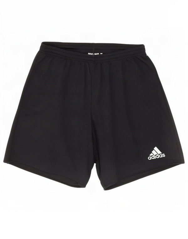 Adidas Mens Climalite Sport Shorts Pequeño Negro Poliéster