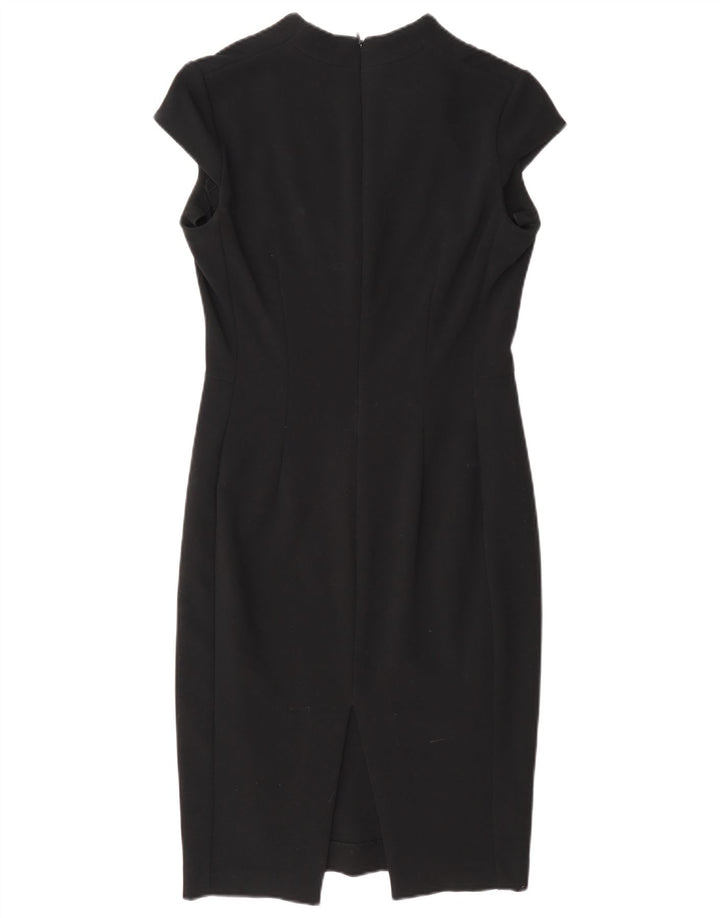 Next Vestido tubo para mujer UK 8 Small Poliéster negro
