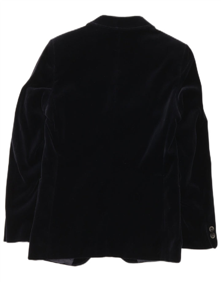 C&A Chaqueta tipo blazer de 2 botones para mujer IT 42 Algodón azul marino mediano
