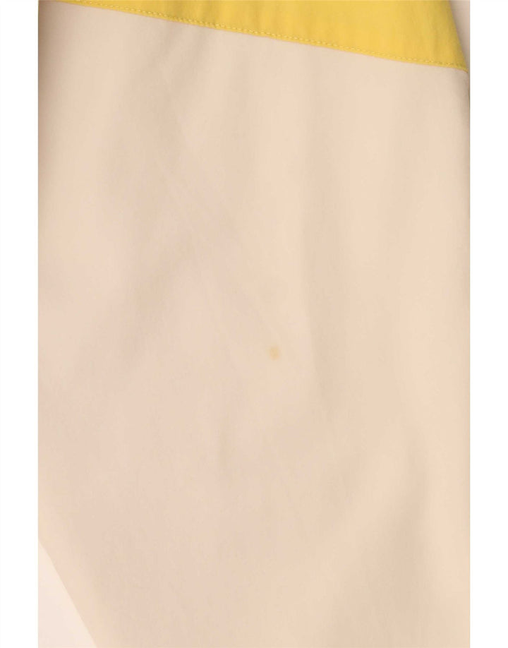 Snipes Chaqueta De Chándal Con Capucha Para Hombre XL Blanco Colorblock Poliamida