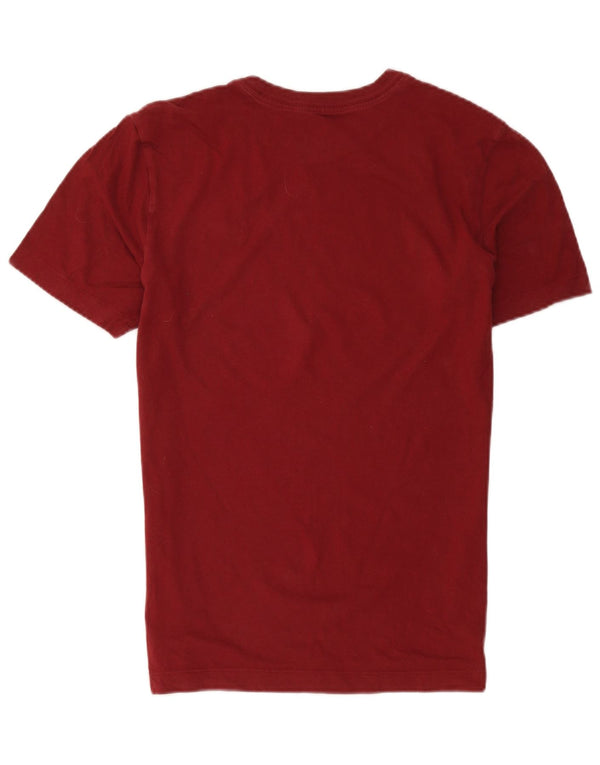 Camiseta Nike Hombre Top Medium Rojo Algodón
