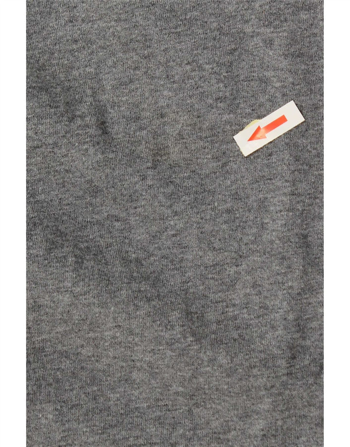 Marks & Spencer Hombre Sudadera Jumper XL Gris Algodón