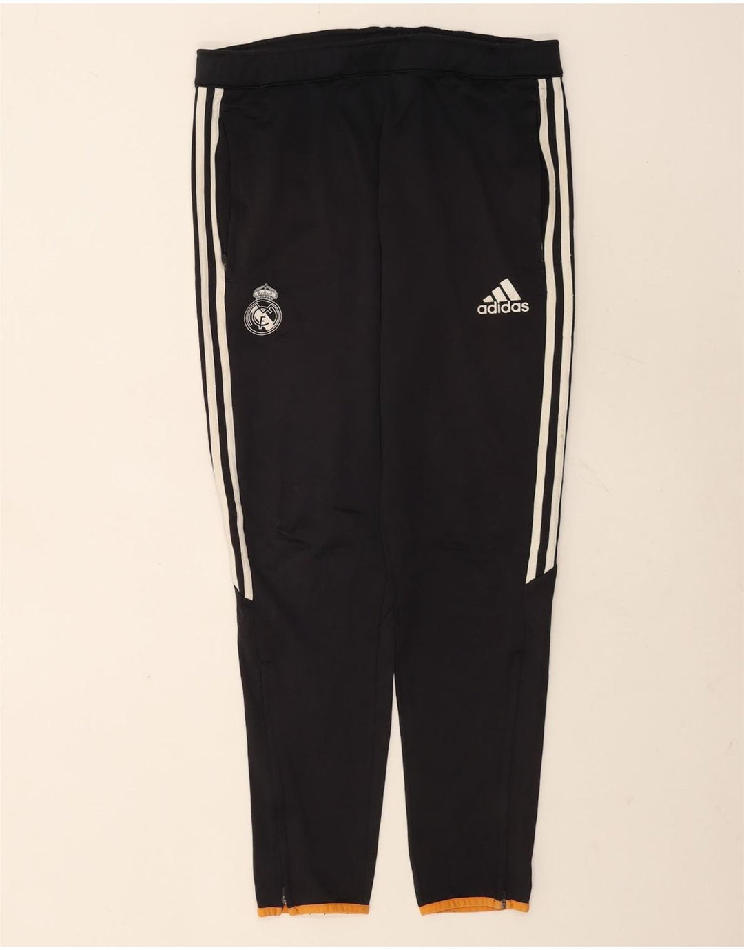 Pantalón De Chándal Adidas Real Madrid Hombre Mediano Azul Marino Poliéster