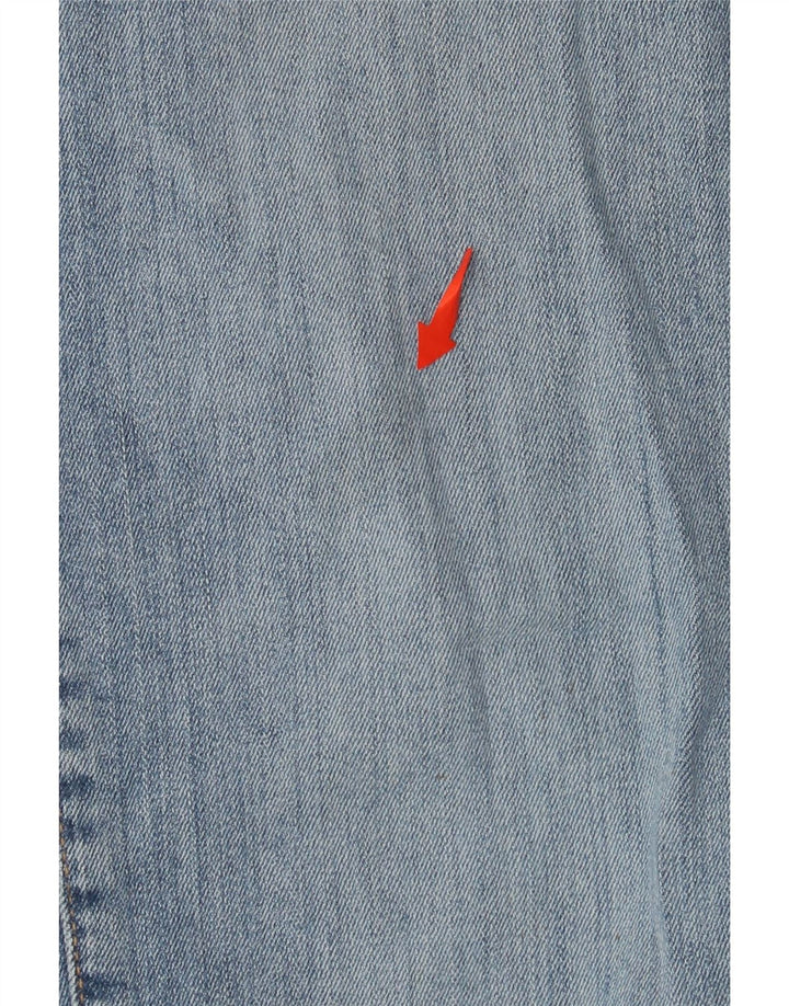 LEVI'S Mens 511 Slim Jeans W33 L34 Algodón Azul