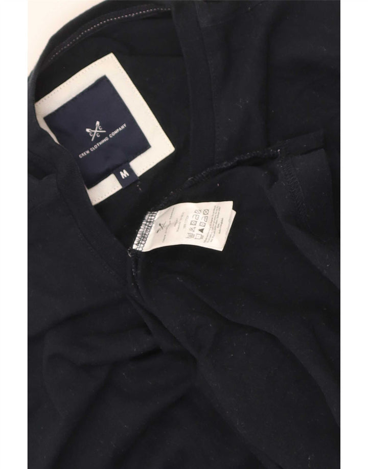 Crew Clothing Camiseta para hombre Top Medium Azul marino Algodón
