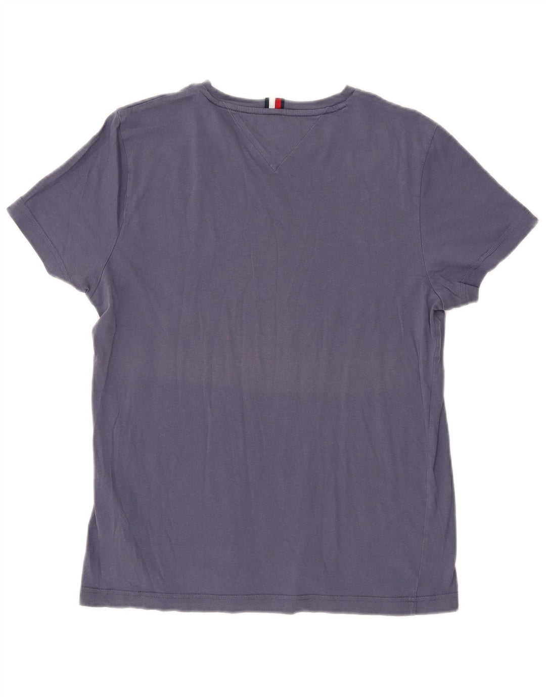 Tommy Hilfiger Camiseta gráfica para hombre Top Medium Azul marino Algodón