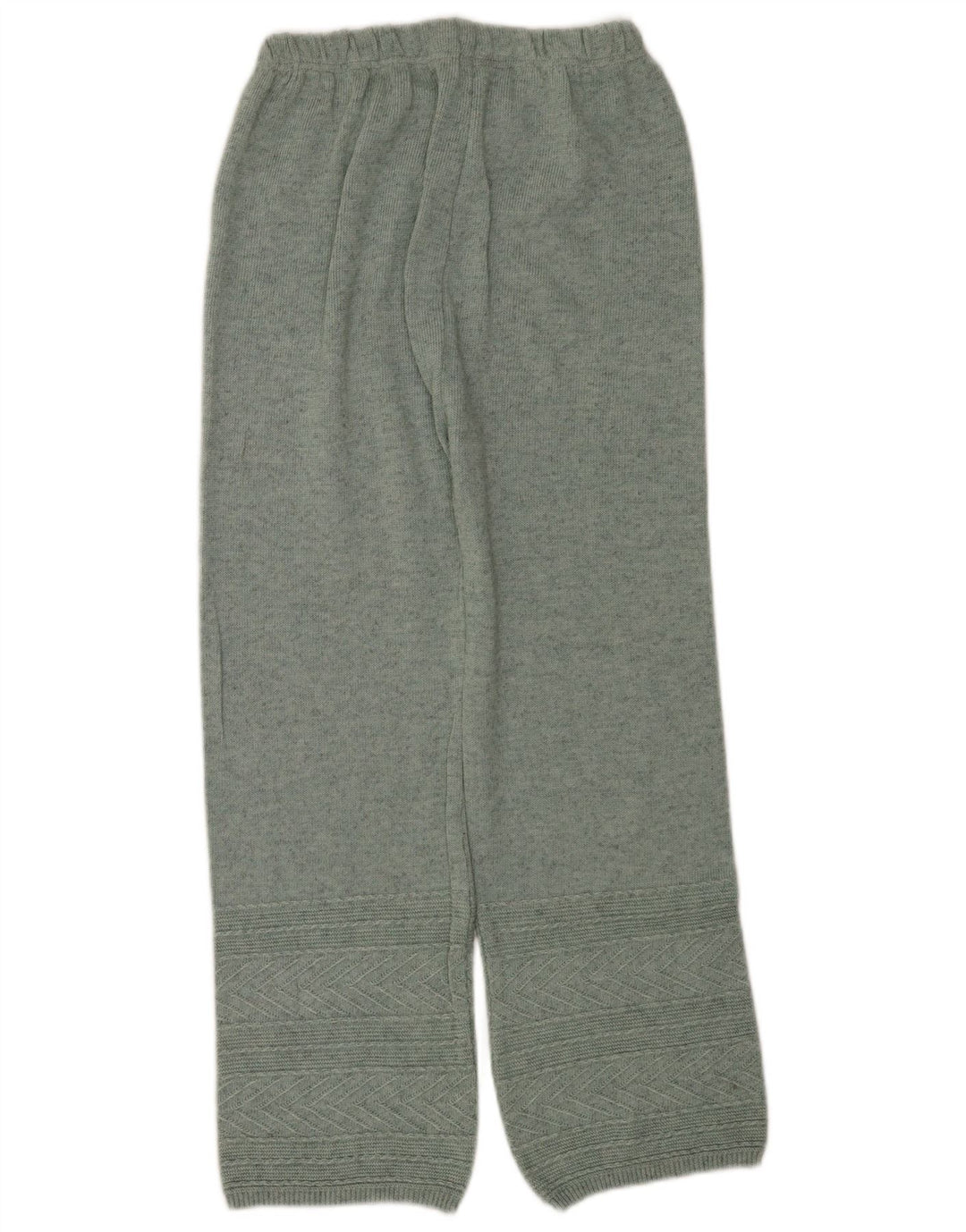 Vintage mujer pantalones de chándal Reino Unido 8 pequeño verde