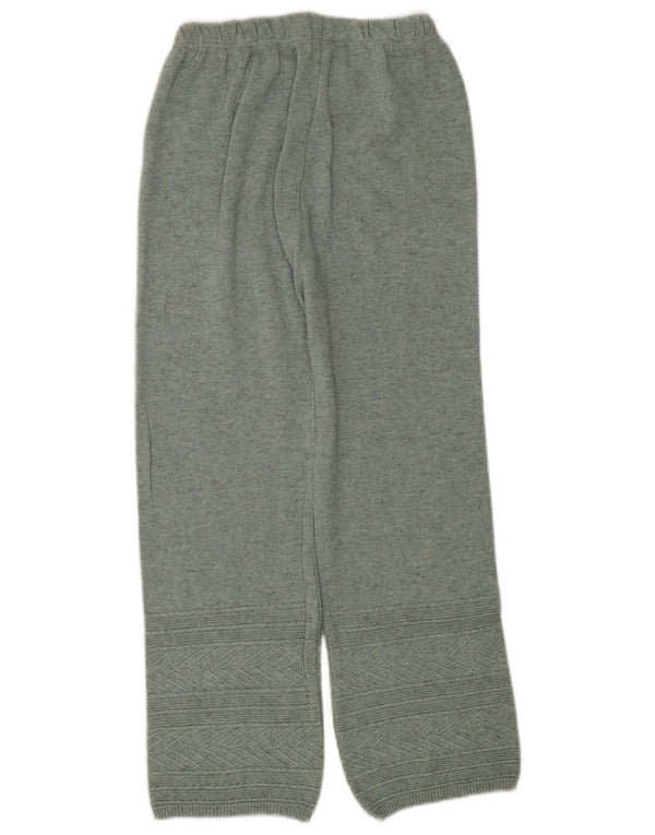 Vintage mujer pantalones de chándal Reino Unido 8 pequeño verde