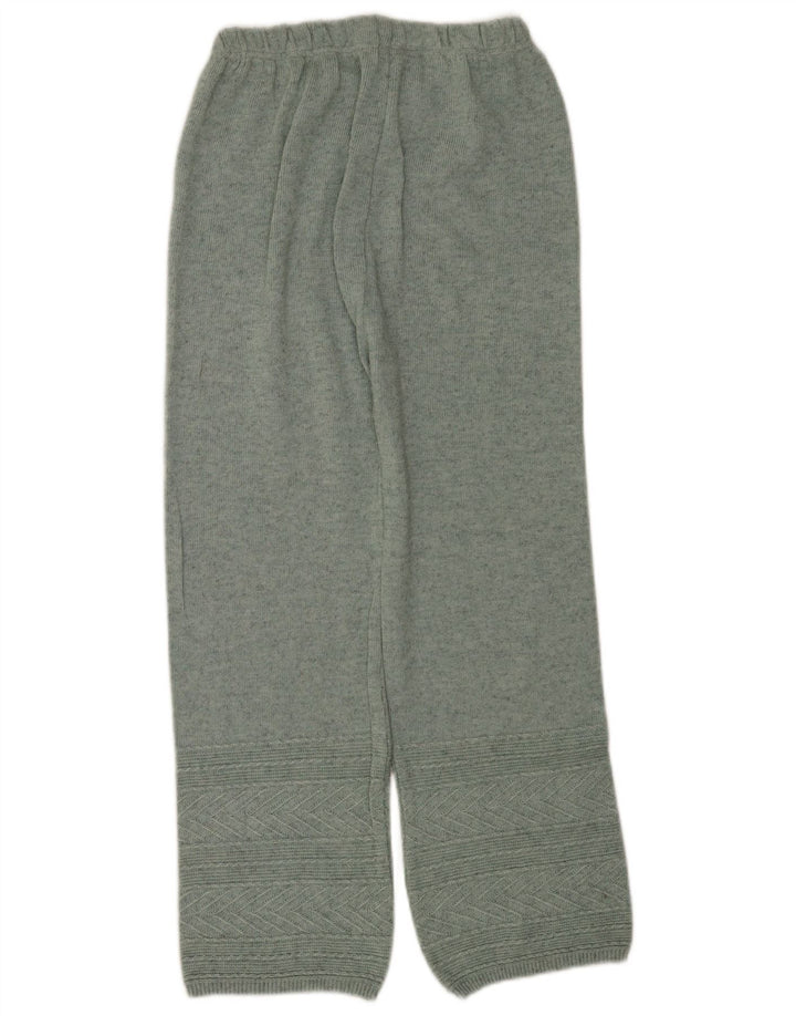 Vintage mujer pantalones de chándal Reino Unido 8 pequeño verde