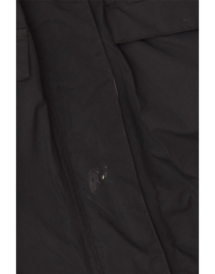 Chaqueta impermeable con capucha para mujer Mountain Warehouse UK 44 Large Nylon negro