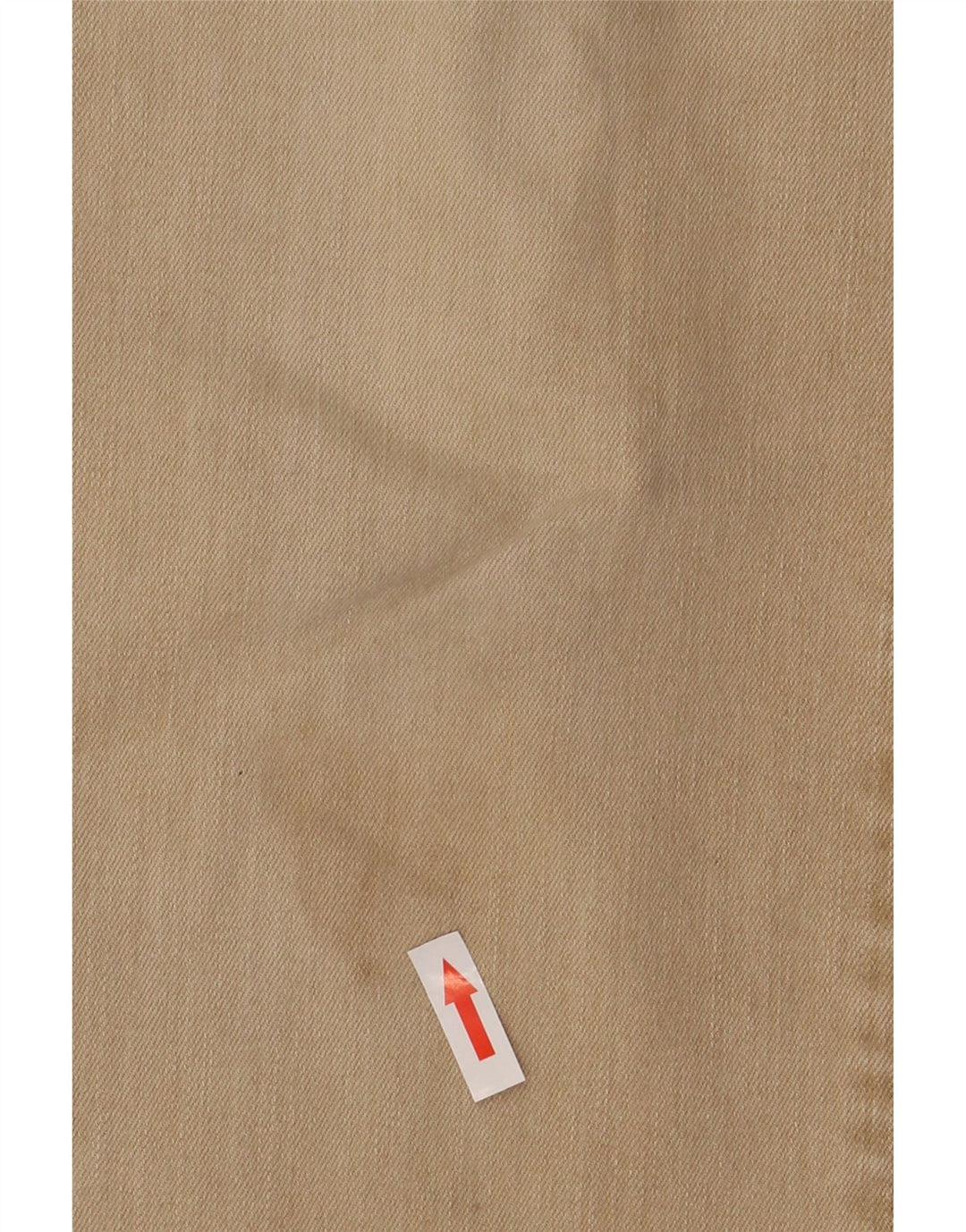 Vaqueros rectos de corte regular para hombre de Marks & Spencer W30 L29 Beige de algodón