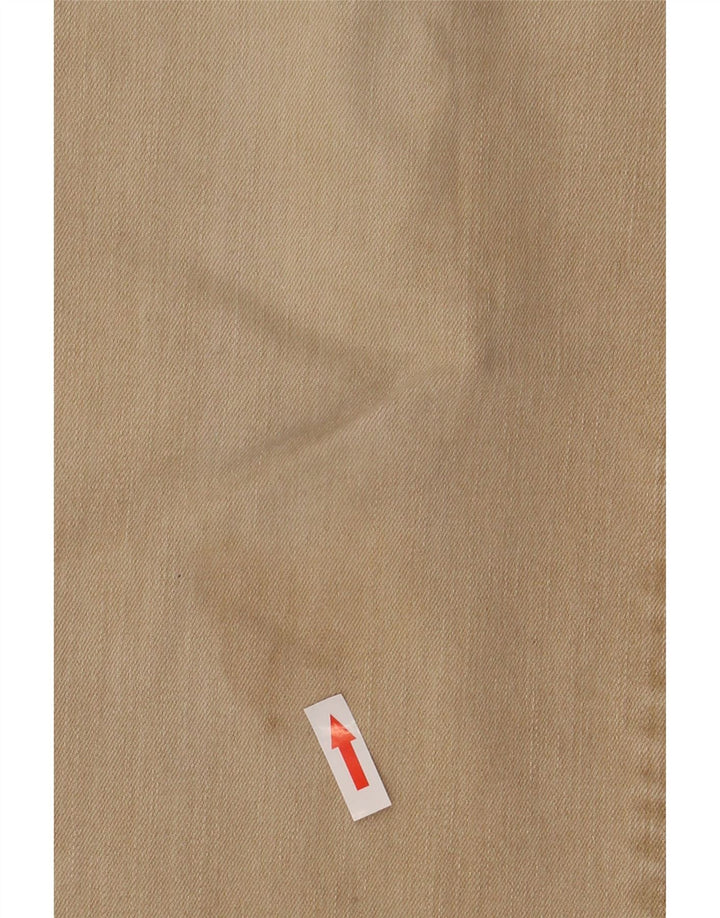 Vaqueros rectos de corte regular para hombre de Marks & Spencer W30 L29 Beige de algodón