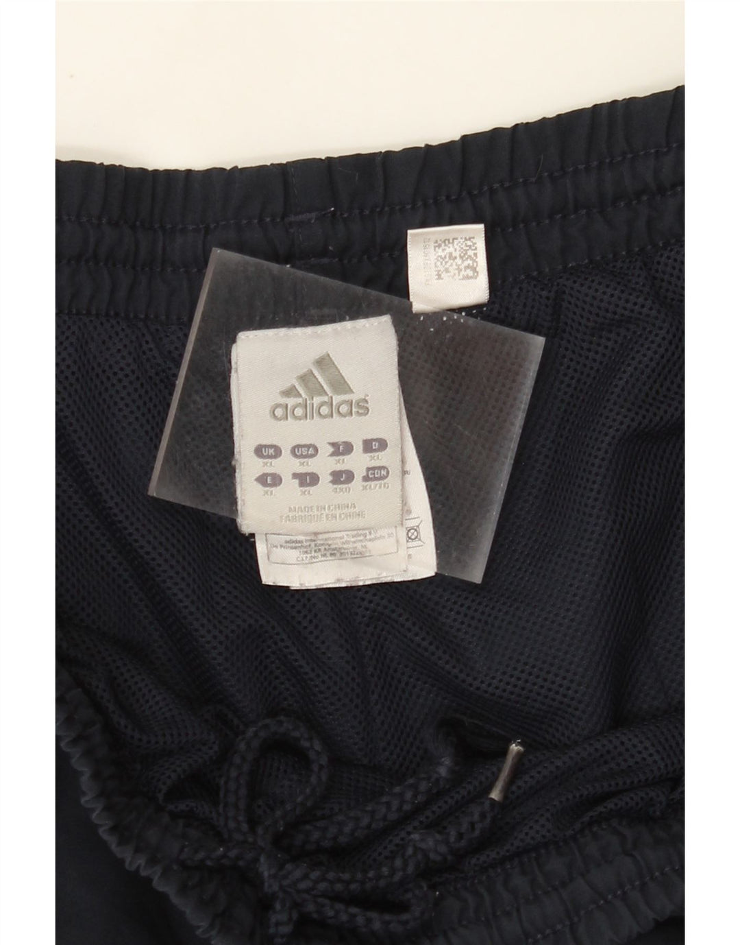 Pantalones cortos deportivos ADIDAS para hombre XL Azul marino Poliéster