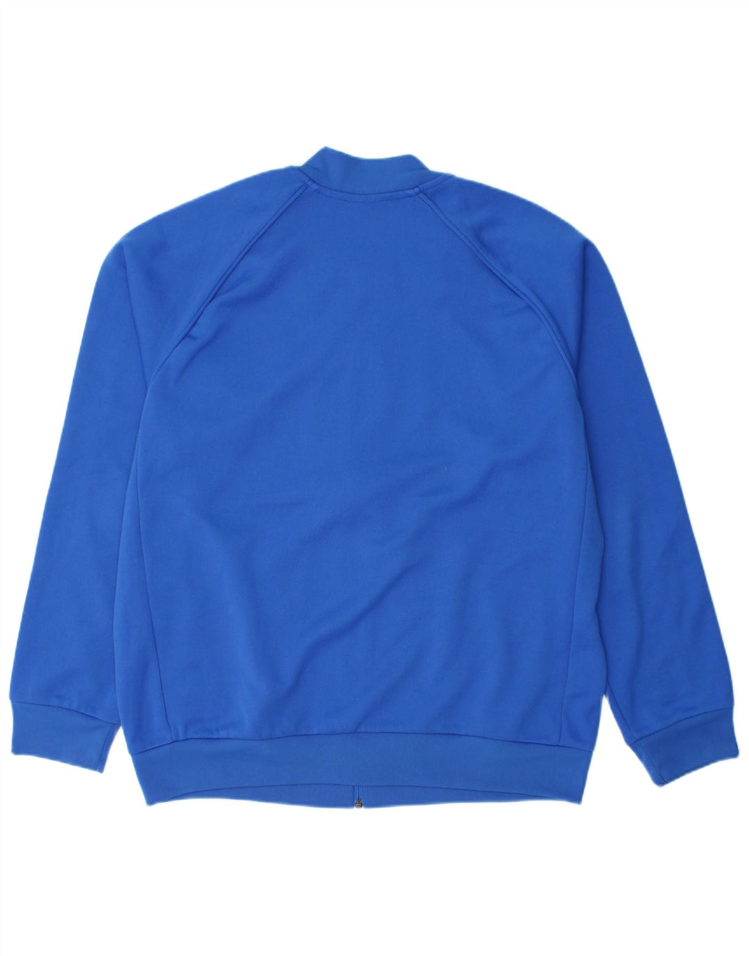 ADIDAS Hombre Chándal Top Chaqueta XL Azul Poliéster