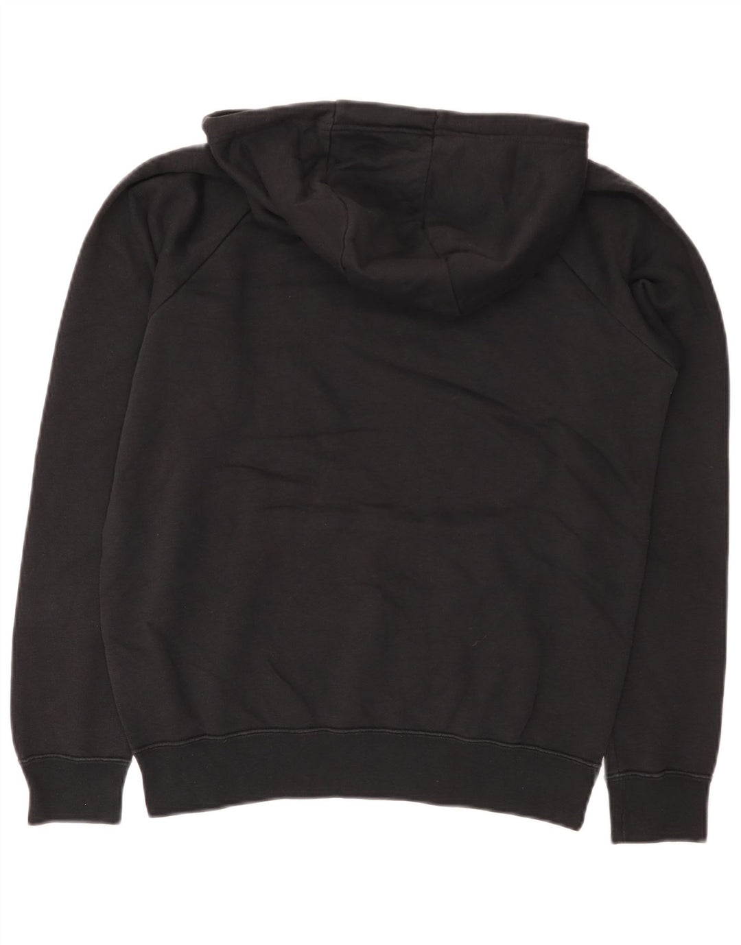 Nike - Sudadera con capucha para hombre, talla pequeña, algodón negro