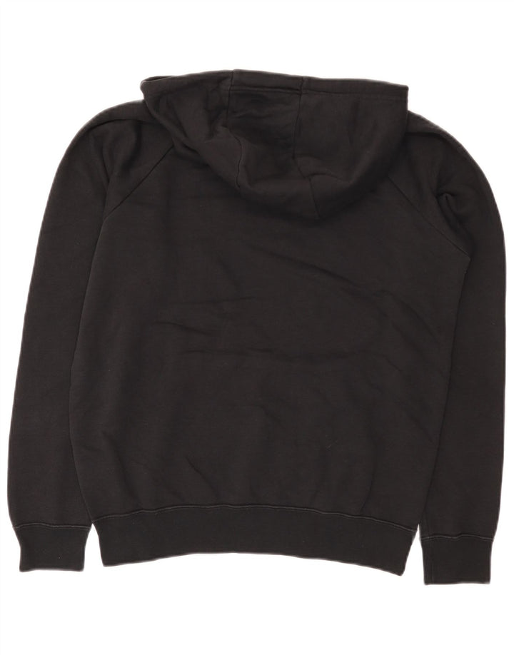 Nike - Sudadera con capucha para hombre, talla pequeña, algodón negro
