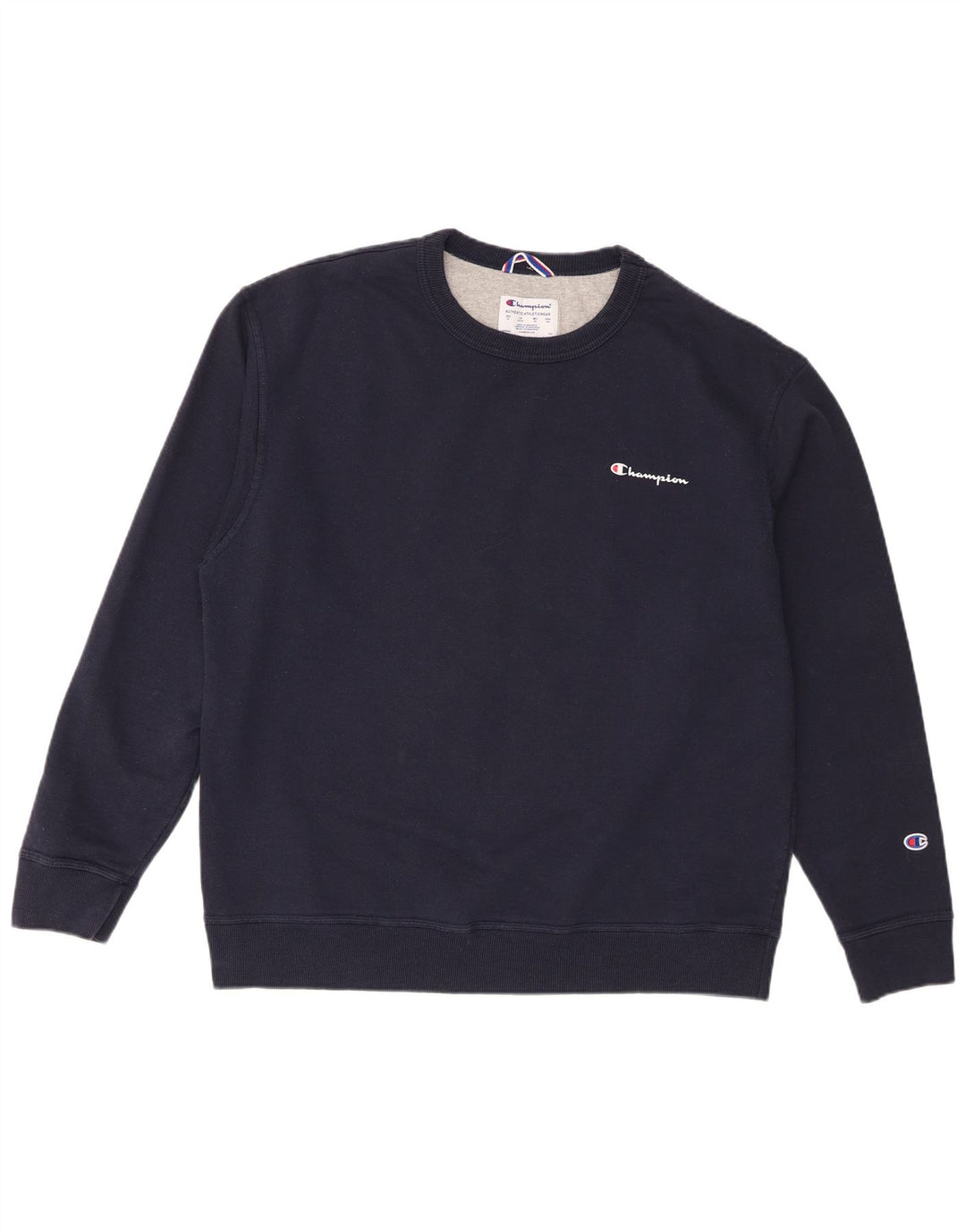 Champion Sudadera Hombre Jumper XL Azul Marino Algodón