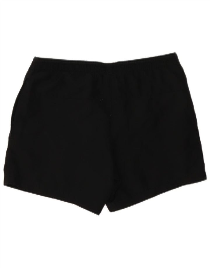 Puma Pantalones cortos deportivos para hombre pequeño poliéster negro