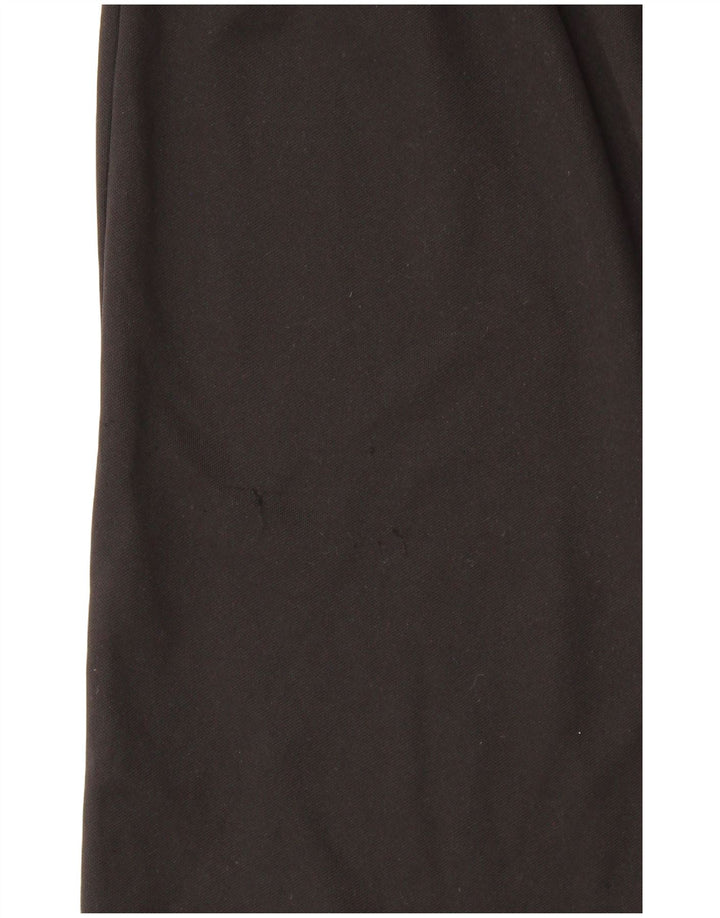 Adidas Mens Climalite Sport Shorts Grande Negro Poliéster
