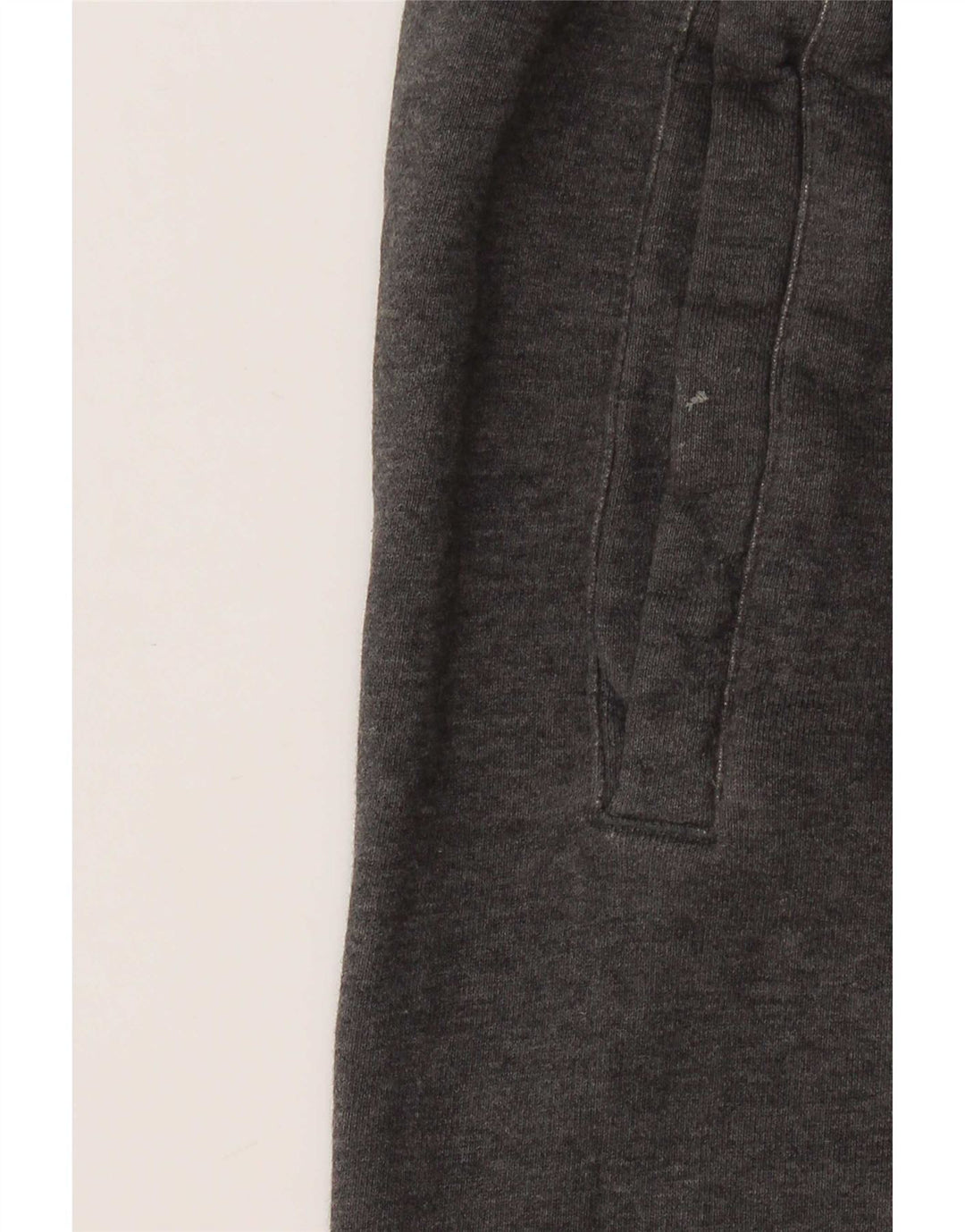 Pantalones cortos deportivos con gráficos Adidas para hombre de algodón gris medio