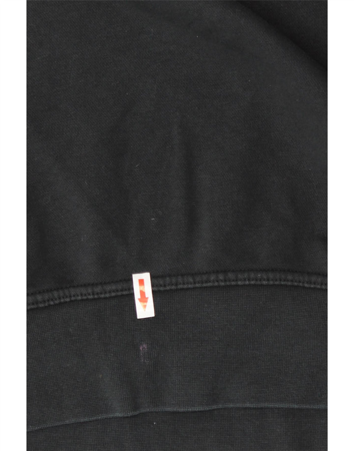 Nike - Sudadera con capucha para mujer, talla M, color negro