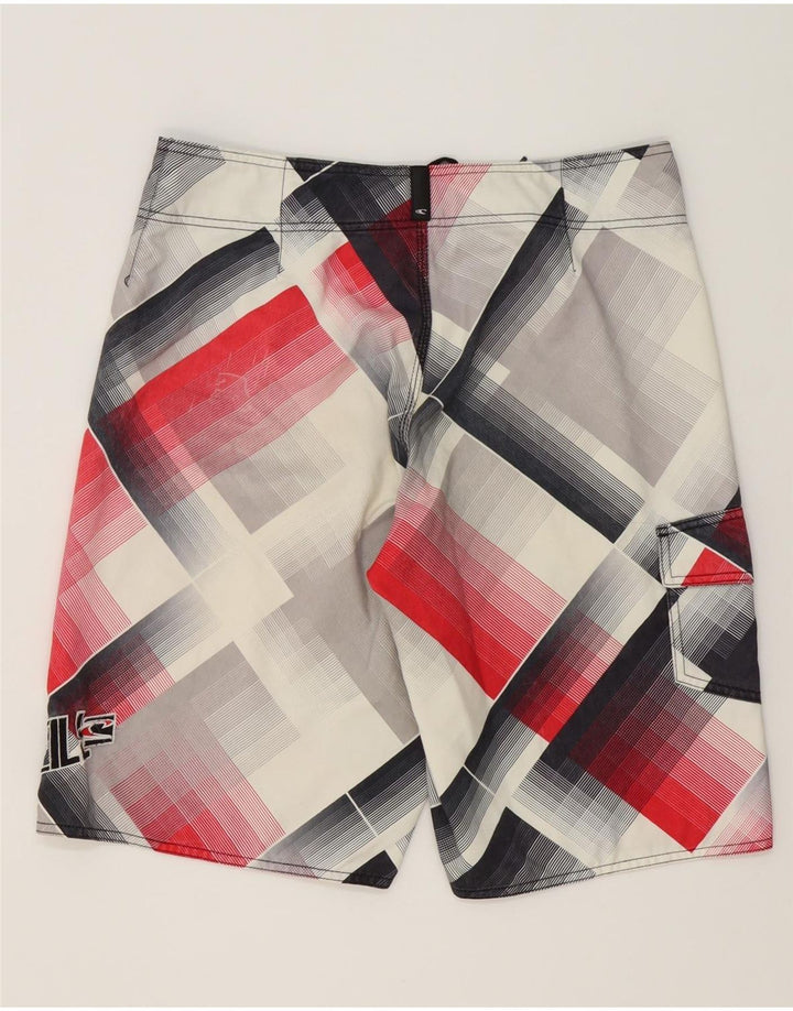 O'NEILL Bañador Hombre Mediano Poliéster Geométrico Multicolor