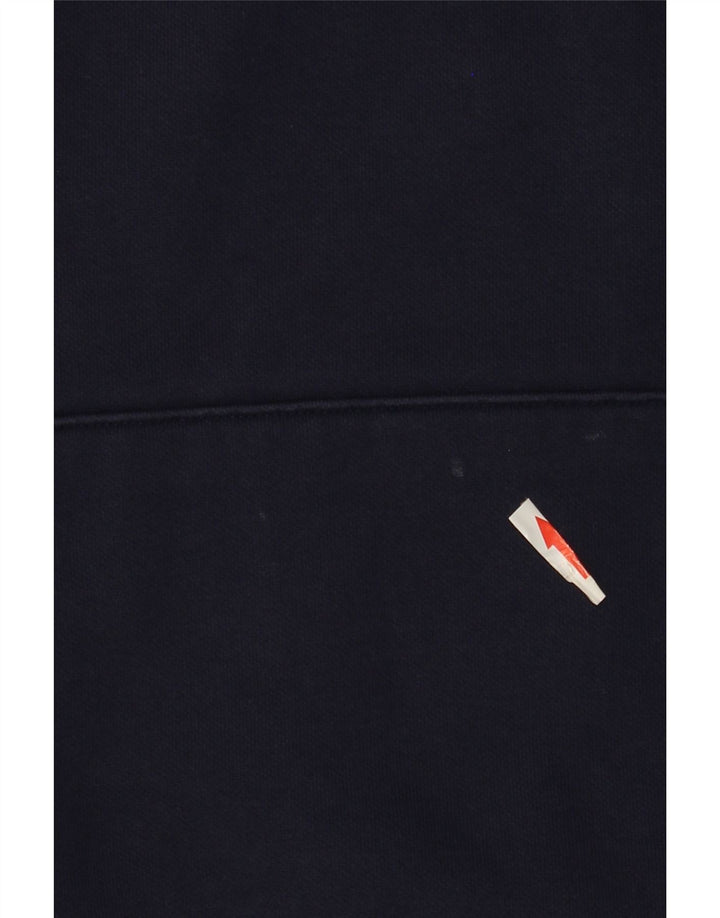 Puma Hombre Sudadera Con Capucha Gráfica Jersey De Algodón Azul Marino Mediano