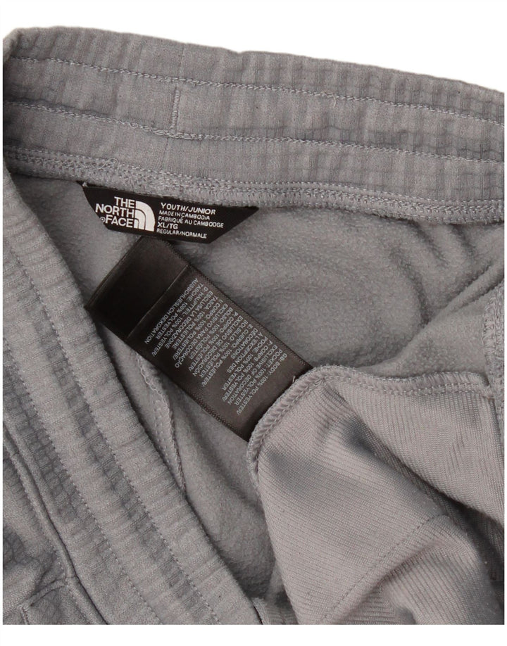 THE NORTH FACE Pantalones cortos deportivos con gráfico para niño 14-15 años XL Gris Poliéster