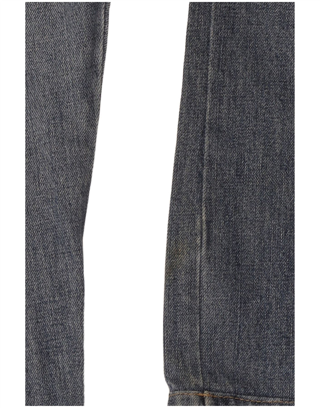 Vaqueros Rectos Calvin Klein Mujer W32 L31 Azul