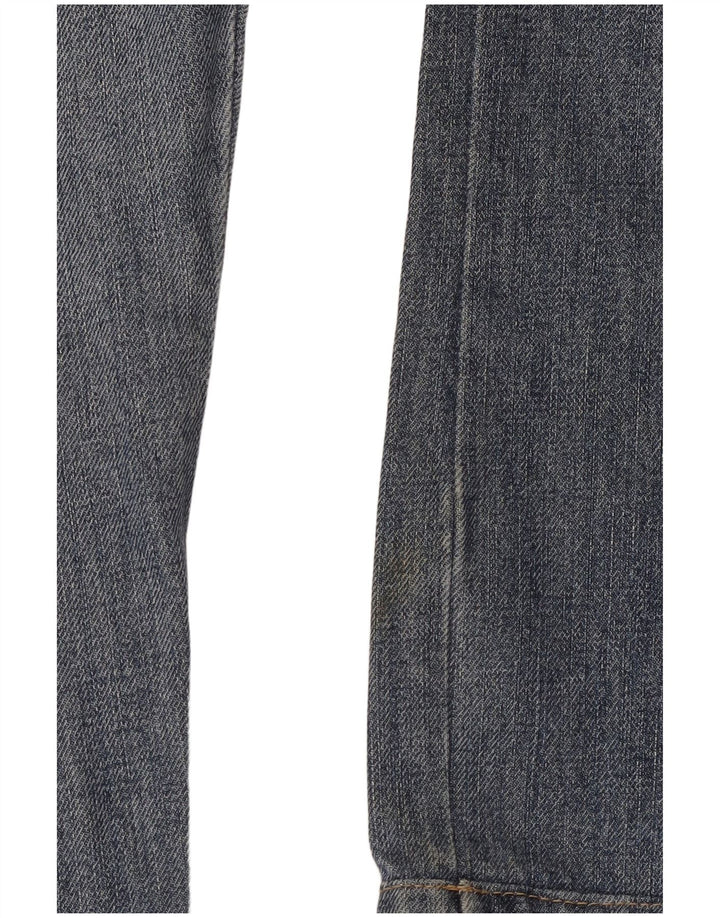 Vaqueros Rectos Calvin Klein Mujer W32 L31 Azul