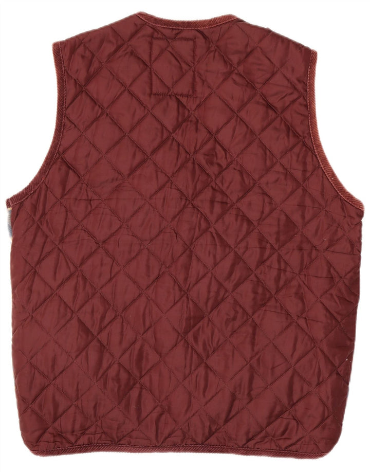 MASTER Chaleco polar para hombre UK 42 XL Poliéster Fair Isle multicolor