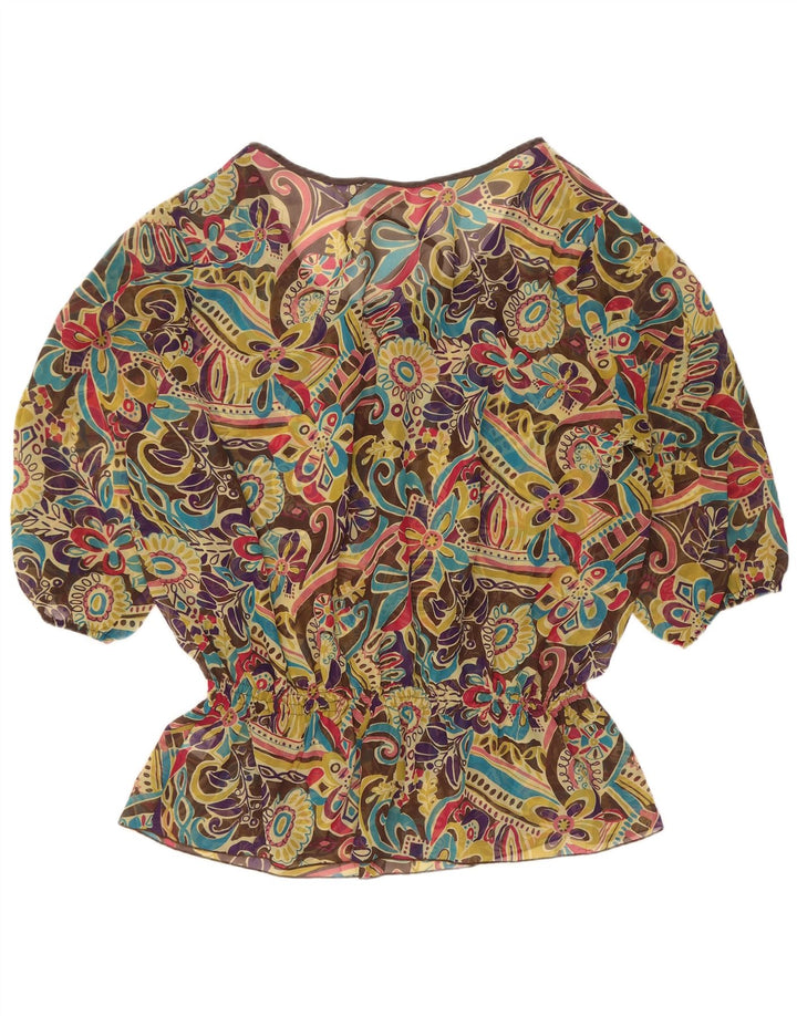 Marks & Spencer Blusa transparente para mujer UK 22 3XL Multicolor