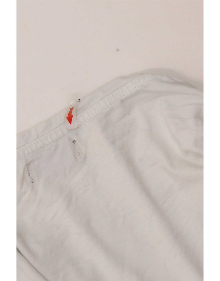 Zara Hombre Camiseta Top XL Gris Colorblock
