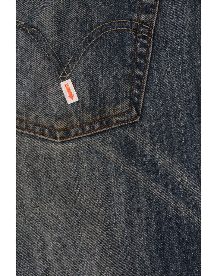 LEVI'S Jeans rectos 506 para hombre W36 L34 Algodón azul