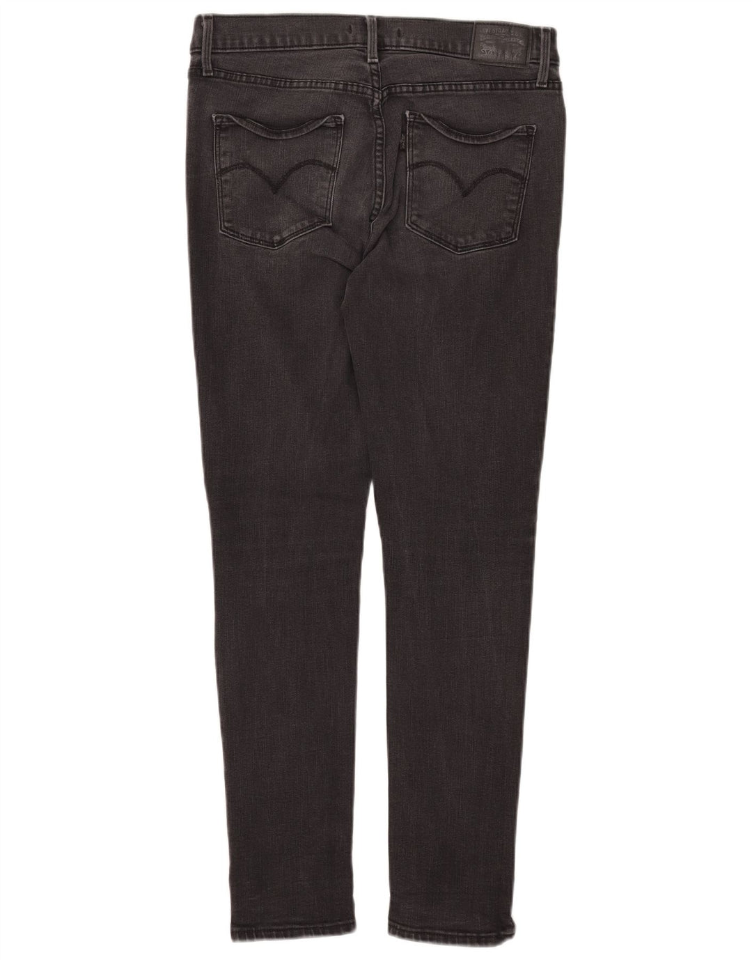 LEVI'S Mujer 311 Shaping Skinny Jeans W29 L30 Algodón Negro