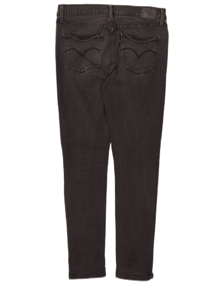 LEVI'S Mujer 311 Shaping Skinny Jeans W29 L30 Algodón Negro